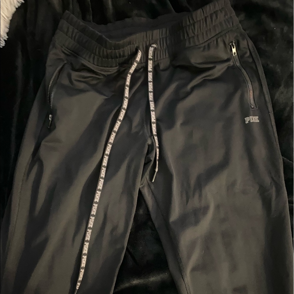 PINK drawstring sweatpants